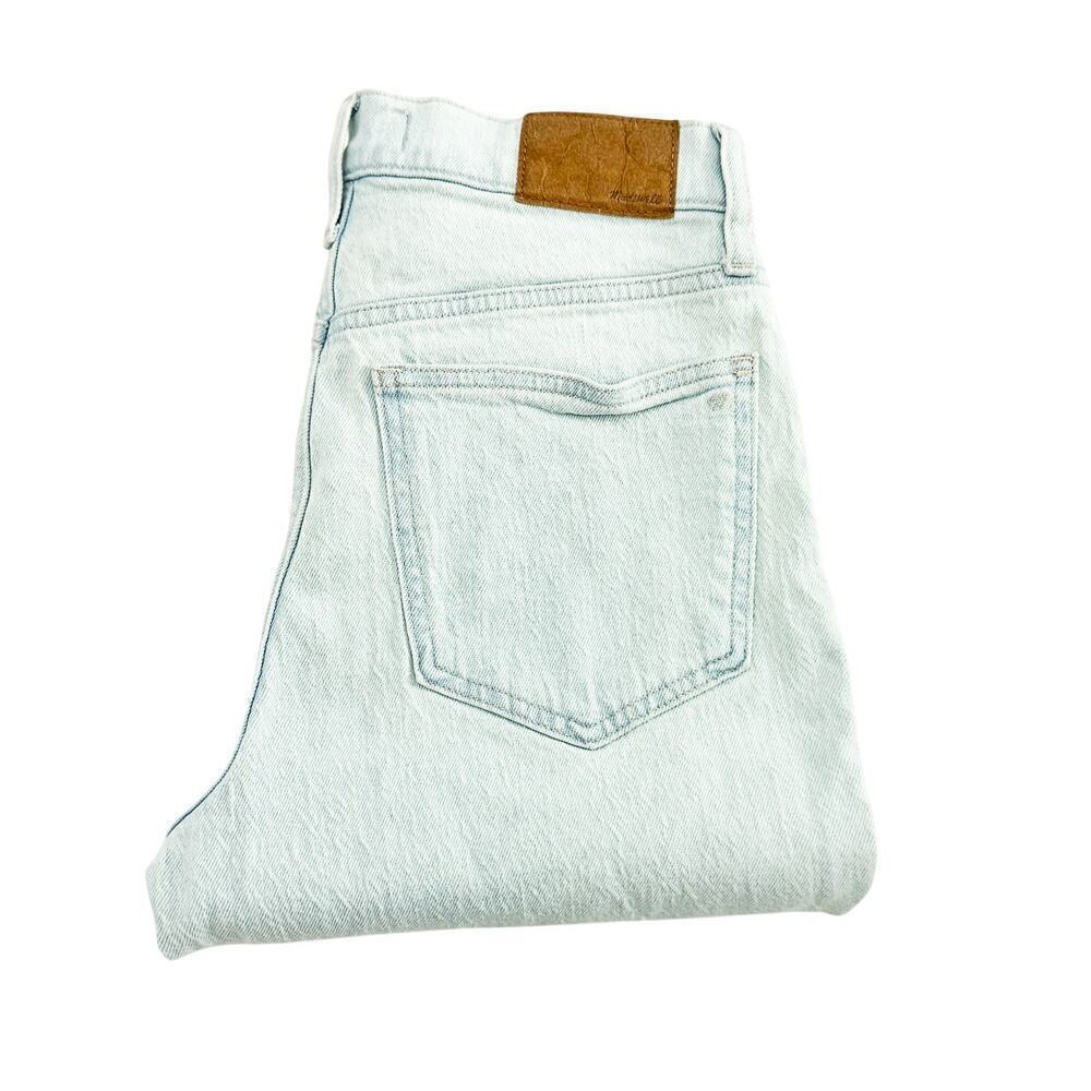 Madewell The Perfect Vintage Jean Light Wash Straight Leg Denim Size 26